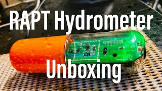 UNBOXING  RAPT Hydrometer [upl. by Warrenne]