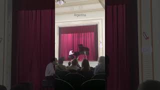 Pianista Prodigio Argentino de tan solo 15 años liszt piano [upl. by Trisa]