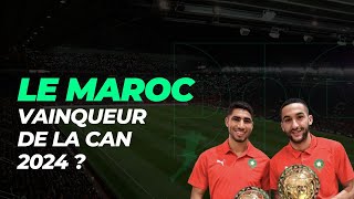 MAROC CHAMPION DE LA CAN 2024 [upl. by Aiuqenehs624]