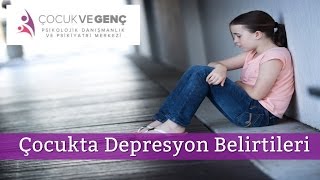 Depresyon Çocuklarda Nasıl Belirtiler Verir Depresyon Nedenleri ve Tedavisi [upl. by Celinka384]