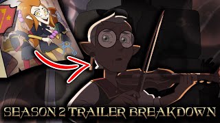 The Owl House Season 2 Trailer Breakdown [upl. by Cherrita285]