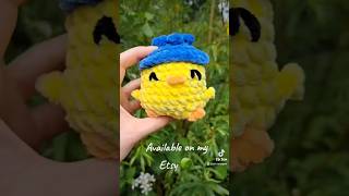 Crochet with me 🐥crochet yarn cute amigurumi [upl. by Weisler533]