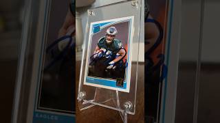 Dallas Goedert AUTO 2018 Rated Rookie Donruss Football [upl. by Guinna]