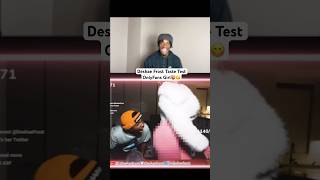 Deshae Frost Taste Test Onlyfans Girl😋🍑shorts deshaefrost tastetest onlyfans funny memes [upl. by Stenger]