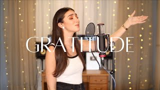 Gratitude  Brandon Lake cover by Genavieve Linkowski  Collab w Anthem Worship  MassAnthem [upl. by Nylac]