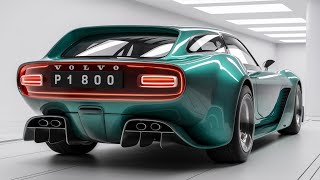 First Look 2025 Volvo P1800 Unveiled  Volvos Classic Comeback [upl. by Lraed]