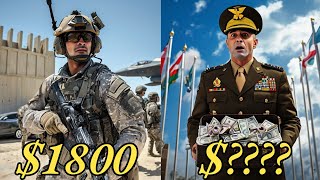 2024 Military Pay chart  What will you make [upl. by Natehc]