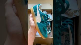 PUMA PALERMO VINTAGE UNBOXING [upl. by Oicirbaf]