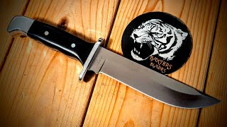 Buck Knives 124 Frontiersman [upl. by Aroda]