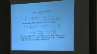 8 Markov Eigenvalues and Eigenvectors [upl. by Forward282]