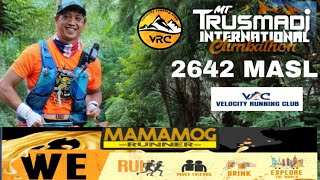 MTIC Mt Trusmadi Int Challange30km25hb Mei 2024Tambunan [upl. by Ecirual]