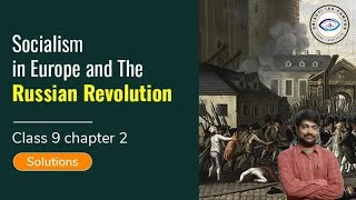 NCERT Solutions Class 9 History Chapter 2  Socialism in Europe and the Russian Revolution [upl. by Penland146]