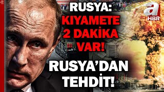 Rusya Ukraynaya Nükleer Saldırı Emri Mi Verecek Rusyadan Kritik Açıklama  A Haber [upl. by Norine197]