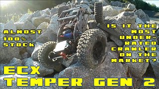 ECX Temper Gen 2 118  The Highly Underrated Affordable Crawler  Running Review  w 🎙👨‍🚀 [upl. by Joktan]