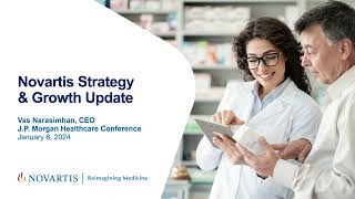 Novartis Strategy amp Growth Update [upl. by Ahael]