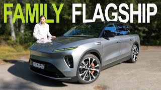 Nio EL8  Is NIOs 6Seater Worth the Price ES8  Review [upl. by Ravo]