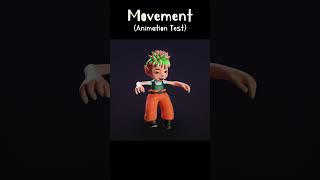 Body Movement Animation Test [upl. by Gerc]