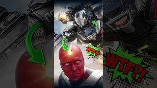 Vision Try To Kill War Machine in Civil War  shortsfeed [upl. by Culbert891]