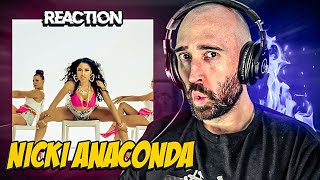 NICKI MINAJ  ANACONDA REACTION [upl. by Hesoj]