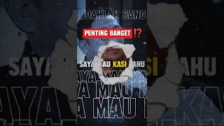 FERI AMSARI  SAYA MAU KASI TAU BAHWA NOMENKLATUR ITU BUTUH DANA BESAR❓ [upl. by Dzoba494]