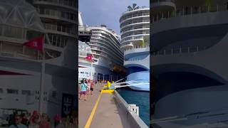 Will the securing the luxury cruise ship break shorts viral viralshort viralshorts subscribe [upl. by Bohun]