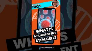 🌟 What are Pluripotent Stem Cells  Regenamex Explains 🧬✨ stemcells [upl. by Ursulette]