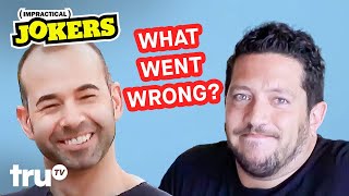 When Challenges Go Extremely Wrong on Impractical Jokers Mashup  Impractical Jokers  truTV [upl. by Modeste]