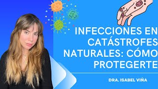 Infecciones en Catástrofes Naturales [upl. by Ayerf]