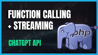 How Do You Stream While Function Calling in ChatGPT API [upl. by Neb603]