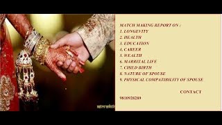 Learn Timing of marriage event By SkAnil 9810928289 cuspal Interlinks [upl. by Airret]