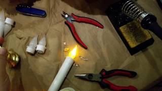 Easy LED Flicker Candle Modification [upl. by Ameer]