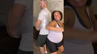 I’ve waited 8 12 months to do this shorts fyp parentstobe pregnancyjourney [upl. by Neeroc]