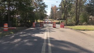 Suncrest road closed [upl. by Giacopo]