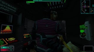 System Shock 2  Multiplayer  Deck 1  Engineering [upl. by Aisatana]