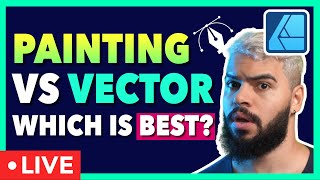 Which is Best Vector or Painting Honest Opinion  LIVE 5D with Jhon [upl. by Norling425]