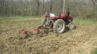 on the farm 2022 plowing with the farm pro 2420 [upl. by Ynnavoj]