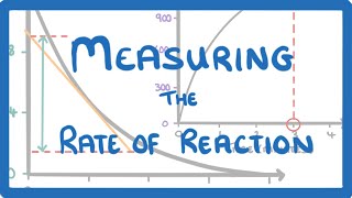 GCSE Chemistry  How to Calculate the Rate of Reaction  Measuring Rate of Reaction 48 [upl. by Victorine]