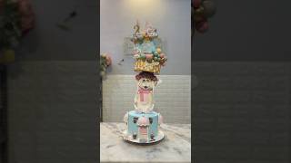 Topsy turvy cake♥️ 14kgs all cake [upl. by Imerej710]