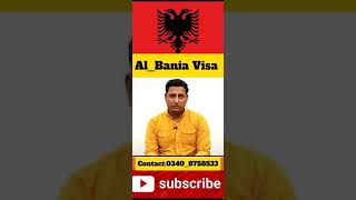 Albania visit visa from Pakistan l Albaina tourist visa l how to get Albania visa [upl. by Alvar445]