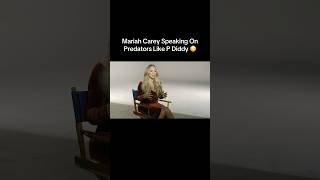 Mariah Carey speaking on P Diddy mariahcarey diddy [upl. by Goldner]