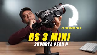 Guimbal RS 3 Mini  Suporta peso [upl. by Winifield420]