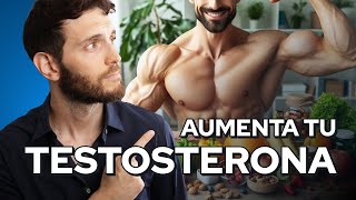 Aumentá tu TESTOSTERONA con estos SUPLEMENTOS NATURALES [upl. by Eelyram]