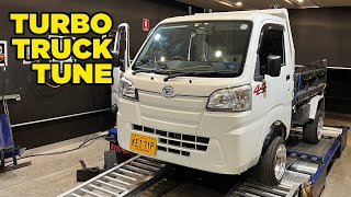 Turbo Kei Truck on the Dyno ready to go bush [upl. by Ulphia446]