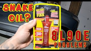 12 FIX for 8L90E Shudder We Put it to the Test DIY Transmission Flush [upl. by Rubie163]