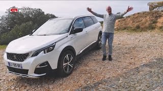 New Peugeot 5008 SUV review [upl. by Clintock124]