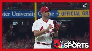 Fox Sports signs Adam Wainwright to multiyear deal as fulltime analyst [upl. by Littlejohn]