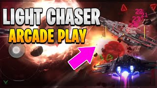 Light Chaser HACK Trick  Arcade Play  and Crusade SHOP [upl. by Selassie]