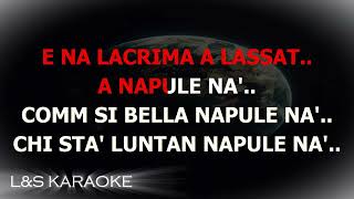 Carmelo Zappulla  quotNapule nàquot LampS KARAOKE [upl. by Rycca317]