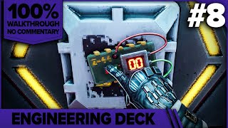 System Shock 1 Remake 100 Cinematic Walkthrough Hard All Collectibles 08 ENGINEERING DECK [upl. by Arette]