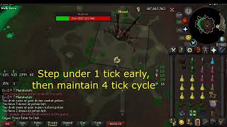 Perfect Araxxor 2 GM Task Guide [upl. by Anitsud]